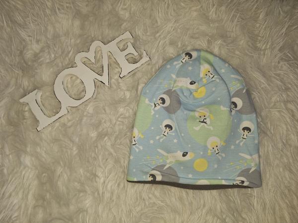 Beanie Kopfumfang 49-52cm "Astronaut"